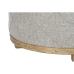 Skrzynia ławka DKD Home Decor Beżowy Drewno Metal 30 x 40 cm 80 x 80 x 43 cm