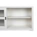 Anrichte DKD Home Decor 165 x 45,7 x 105,4 cm Kristall Grau Weiß Dunkelbraun Mango-Holz