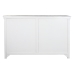 Anrichte DKD Home Decor 165 x 45,7 x 105,4 cm Kristall Grau Weiß Dunkelbraun Mango-Holz