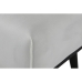 Σκαμπό DKD Home Decor Λευκό Μαύρο 70 x 50 x 42 cm