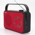 Radio Portatile Aiwa R190RD ROJO Rosso AM/FM