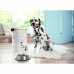 Pet food canister Curver 794096 With wheels White Plastic 20 kg 54 L 49,3 x 27,8 x 60,5 cm