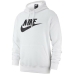 Hættetrøje til Mænd Nike Sportswear Club Fleece BV2973 100 Hvid