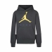 Bērnu Sporta Krekls ar Kapuci Nike Jordan Jumpman Little Kids Melns