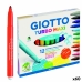 Набор маркеров Giotto Turbo Maxi Разноцветный (60 штук)