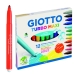 Комплект Химикали с Филц Giotto Turbo Maxi Многоцветен (60 броя)