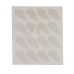 Клейкие этикетки Белый 22 x 49 mm Листья (12 штук)