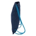 Сумка-рюкзак на веревках Munich Nautic Тёмно Синий 35 x 40 x 1 cm