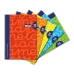 Notebook Lamela Multicolour Quarto 5 Pieces 80 Sheets