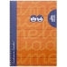 Notebook Lamela Orange Quarto 5 Pieces 80 Sheets