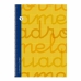 Notebook Lamela Portocaliu Din A4 5 Piese 80 Frunze