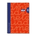 Notebook Lamela Red Din A4 5 Pieces 80 Sheets