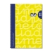 Notebook Lamela 3 mm Yellow Din A4 5 Pieces 80 Sheets