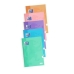 Set notitieboekjes Oxford Write&Erase 5 Onderdelen Multicolour Din A4 80 Lakens
