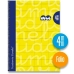 Notebook Lamela Yellow Din A4 5 Pieces 80 Sheets
