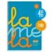 Notizbuch Lamela Fluorine Blue Din A4 80 Blatt 5 Stücke