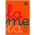 Notebook Lamela Fluor Orange Din A4 5 Pieces 80 Sheets