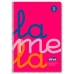 Notebook Lamela Fluor Pink Din A4 5 Pieces 80 Sheets