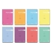 Set di quaderni Pacsa Plastipac 5 Pezzi Multicolore Din A4 80 Pagine