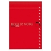 Notepad Pacsa 10 Units 80 Sheets With lid 10 Pieces