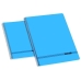 Notebook ENRI 80 Sheets Blue (10 Units)