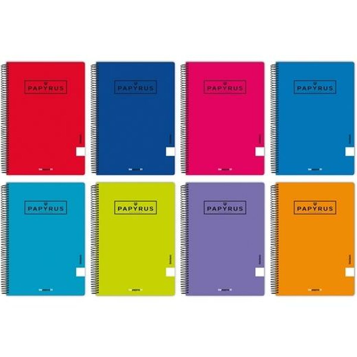Notebook Papyrus Sheet 80 Sheets (5 Units)