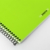Notebook Papyrus Din A4 80 Sheets (5 Units)