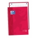 Notebook Oxford Europeanbook 1 Red A5 80 Sheets (5 Units)