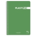 Caderno Pacsa Plastipac Verde Claro Din A4 5 Peças 80 Folhas