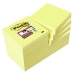 Notas Adhesivas Post-it Super Sticky Amarillo 12 Piezas 47,6 x 47,6 mm