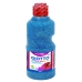 Tempera Giotto Glitter Blue 250 ml (8 Units)