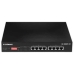 Switch Edimax GS-1008PL V2 Gigabit Ethernet Černý