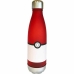 Šiluminį Butelį 	Pokémon Poké Ball Raudona Plastmasinis