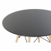 Jedálenský stôl DKD Home Decor Čierna Breza Drevo MDF 90 x 90 x 74 cm