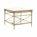 Side table DKD Home Decor 62 x 62 x 51 cm Mirror Golden Metal