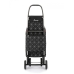 Nakupovalni voziček Rolser I-MAX STAR 4L Črno in belo (43 L)