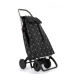 Nakupovalni voziček Rolser I-MAX STAR 4L Črno in belo (43 L)