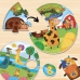 Educational Game Lisciani Giochi Montessori Baby Round Puppies (FR)
