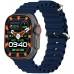 Chytré hodinky Kiano Solid Šedý Černo-modrá