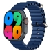 Умные часы Kiano Solid Серый Черно-синий