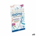 Conjunto de Canetas de Feltro Giotto Turbo Glitter Multicolor (10 Unidades)
