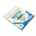 Комплект Химикали с Филц Giotto Turbo Maxi Жълт (5 броя)