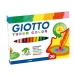 Viltpliiatsite komplekt Giotto Turbo Color Mitmevärviline (5 Ühikut)