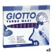 Set Flomastera Giotto Turbo Maxi Violeta (5 kom.)