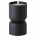 LED Kerze Brilliant Schwarz 3 W 18 x 9,8 cm Kunststoff