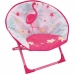 Bērna krēsls Fun House 53 x 56 x 43 cm Locīšana Rozā flamingo