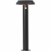 Kerti Lámpa Brilliant Fekete 4 W LED 50 x 20 cm