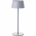 Stolní lampa Brilliant 5 W 30 x 12,5 cm Exteriér LED Šedý