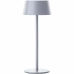 Stolní lampa Brilliant 5 W 30 x 12,5 cm Exteriér LED Šedý