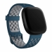 Smartklokke Fitbit Blå